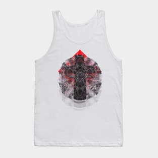 Glitched Christian Tank Top